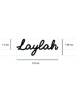 Prénom Laylah