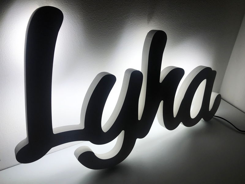 LETRA | Lettres lumineuses LED