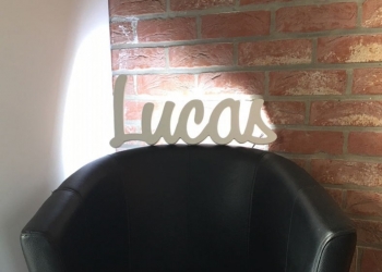 Prénoms lumineux pour Lucas